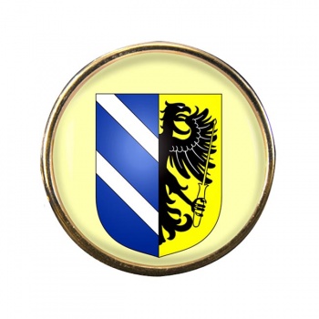Szeged Round Pin Badge