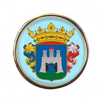 Szekesfehervar Round Pin Badge