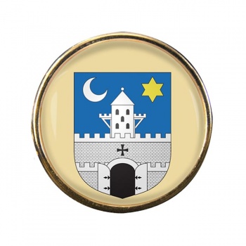 Szombathely Round Pin Badge