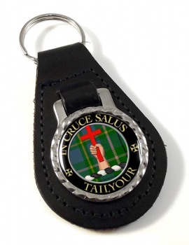 Tailyour Scottish Clan Leather Key Fob