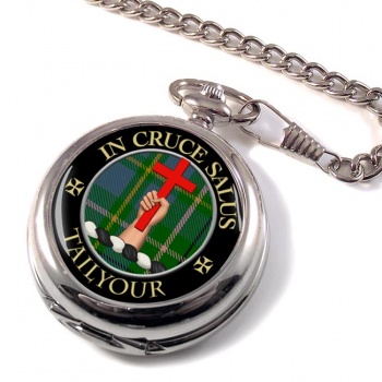 Tailyour Scottish Clan Pocket Watch