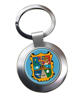 Tamaulipas (Mexico) Metal Key Ring