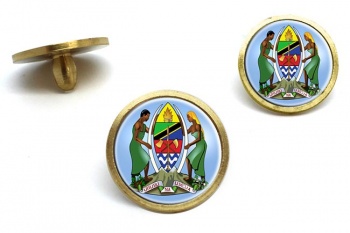 Tanzania Golf Ball Marker