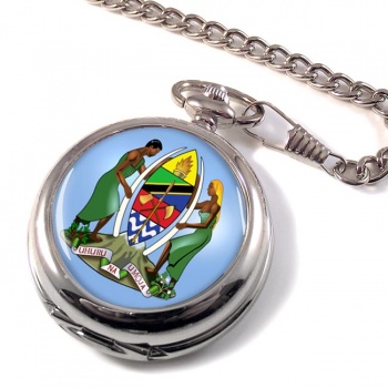 Tanzania Pocket Watch