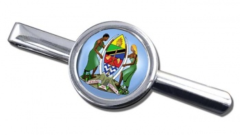 Tanzania Round Tie Clip