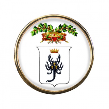 Provincia di Taranto (Italy) Round Pin Badge