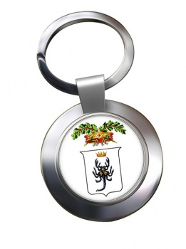 Provincia di Taranto (Italy) Metal Key Ring