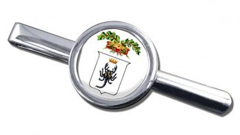 Provincia di Taranto (Italy) Round Tie Clip