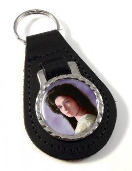 Grand Duchess Tatiana Nikolaevna Leather Key Fob
