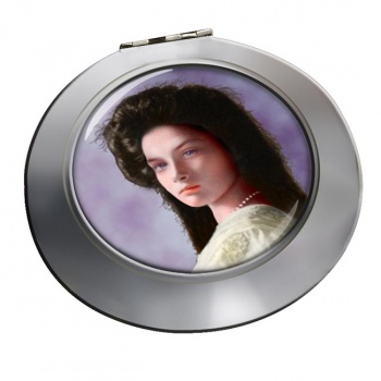 Grand Duchess Tatiana Nikolaevna Chrome Mirror