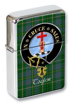 Taylor Scottish Clan Flip Top Lighter