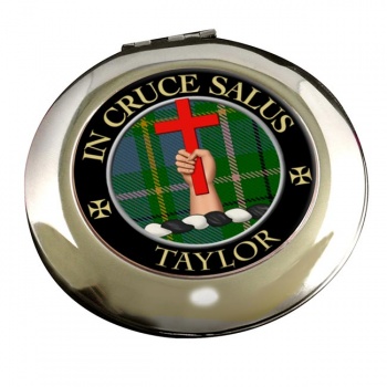Taylor Scottish Clan Chrome Mirror
