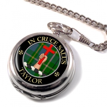 Taylor Scottish Clan Pocket Watch