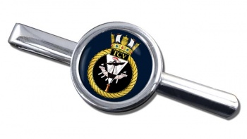 HM Tank Cleaning Vessels (Royal Navy) Round Tie Clip