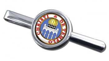 Knights Templar Seal Reverse Round Tie Clip