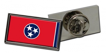 Tennessee Flag Pin Badge