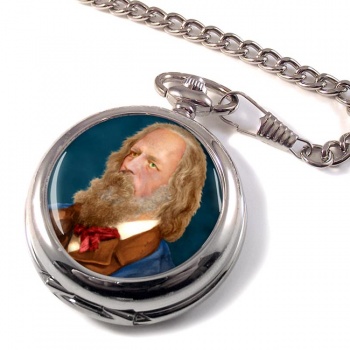 Alfred Lord Tennyson Pocket Watch