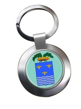 Terni (Italy) Metal Key Ring