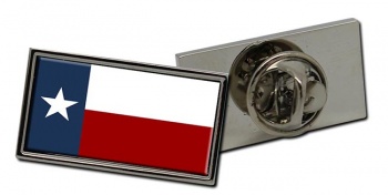 Texas Flag Pin Badge