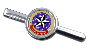 Texas Ranger Division Round Tie Clip