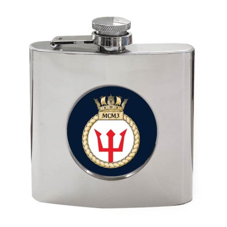 Third Mine Counter Measures Squadron (MCM3), Royal Navy Hip Flask