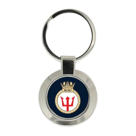 Third Mine Counter Measures Squadron (MCM3), Royal Navy Key Ring