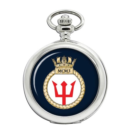 Third Mine Counter Measures Squadron (MCM3), Royal Navy Pocket Watch