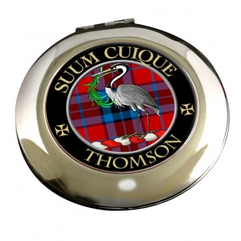 Thomson Scottish Clan Chrome Mirror
