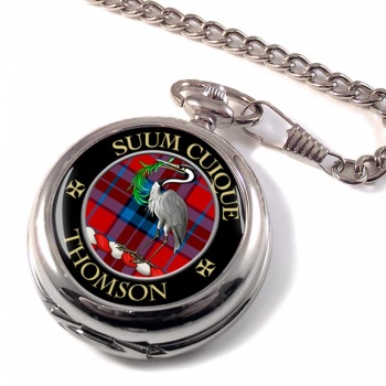 Thomson Scottish Clan Pocket Watch