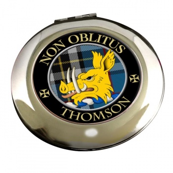 Thomson of Mactavish Scottish Clan Chrome Mirror