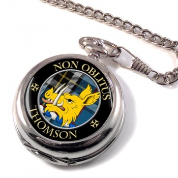 Thomson of Mactavish Scottish Clan Pocket Watch