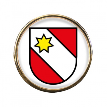 Thun (Switzerland) Round Pin Badge