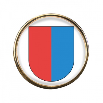 Ticino (Switzerland) Round Pin Badge