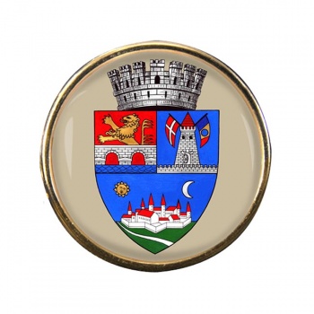 Timisoara (Romania) Round Pin Badge