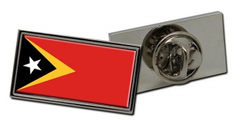 East Timor Flag Pin Badge
