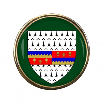 County Tipperary (Ireland) Round Pin Badge