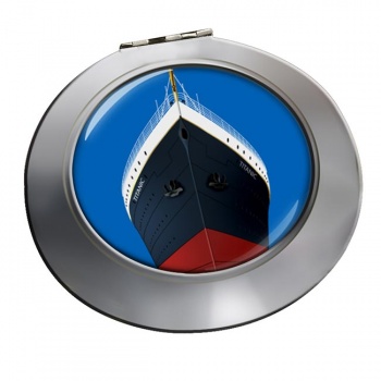 Launch of RMS Titanic Chrome Mirror