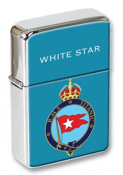 Titanic Officer Flip Top Lighter