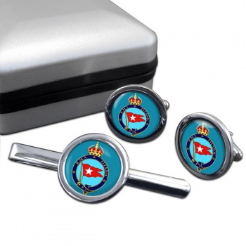 Titanic Officer Cufflink and Tie Clip Set