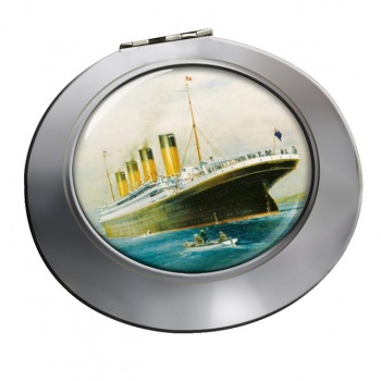 Titanic Stern Chrome Mirror