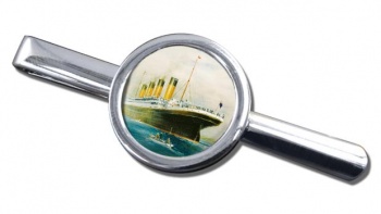 Titanic Stern Tie Clip