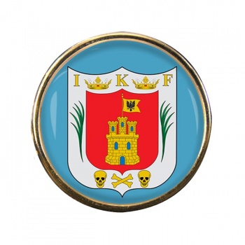 Tlaxcala (Mexico) Round Pin Badge
