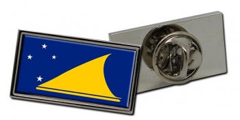 Tokelau (New Zealand) Flag Pin Badge
