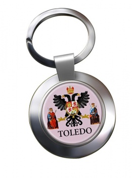 Toledo Ciudad (Spain) Metal Key Ring