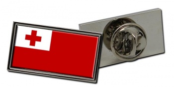 Tonga Flag Pin Badge