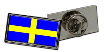 Toulon (France) Flag Pin Badge