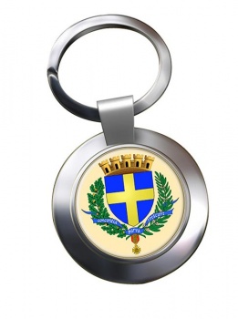 Toulon (France) Metal Key Ring