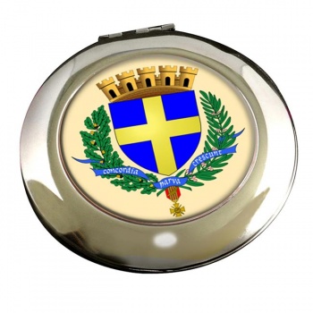 Toulon (France) Round Mirror