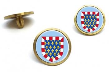Touraine (France) Golf Ball Marker