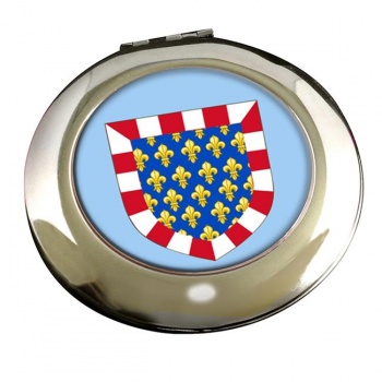 Touraine (France) Round Mirror